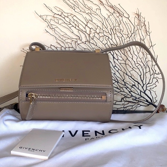 Givenchy Handbags - Givenchy Beige Crossbody Bag